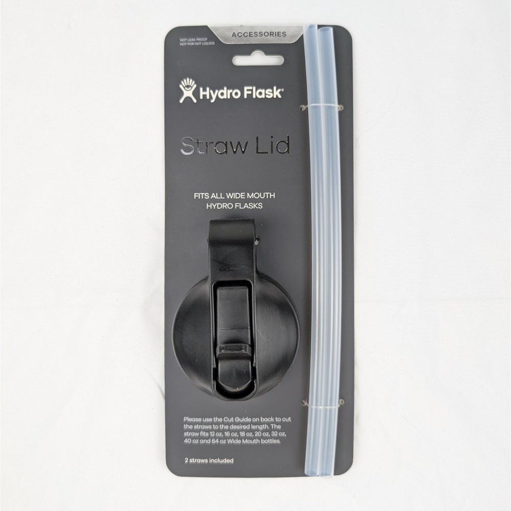 Hydro Flask Replacement Straw‎ Lid – BPA-Free Cap for 18–32 oz Bottles